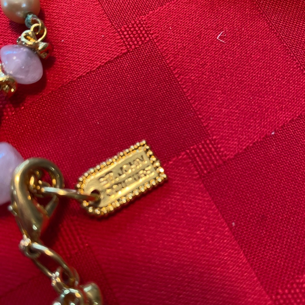 St. John couture necklace.